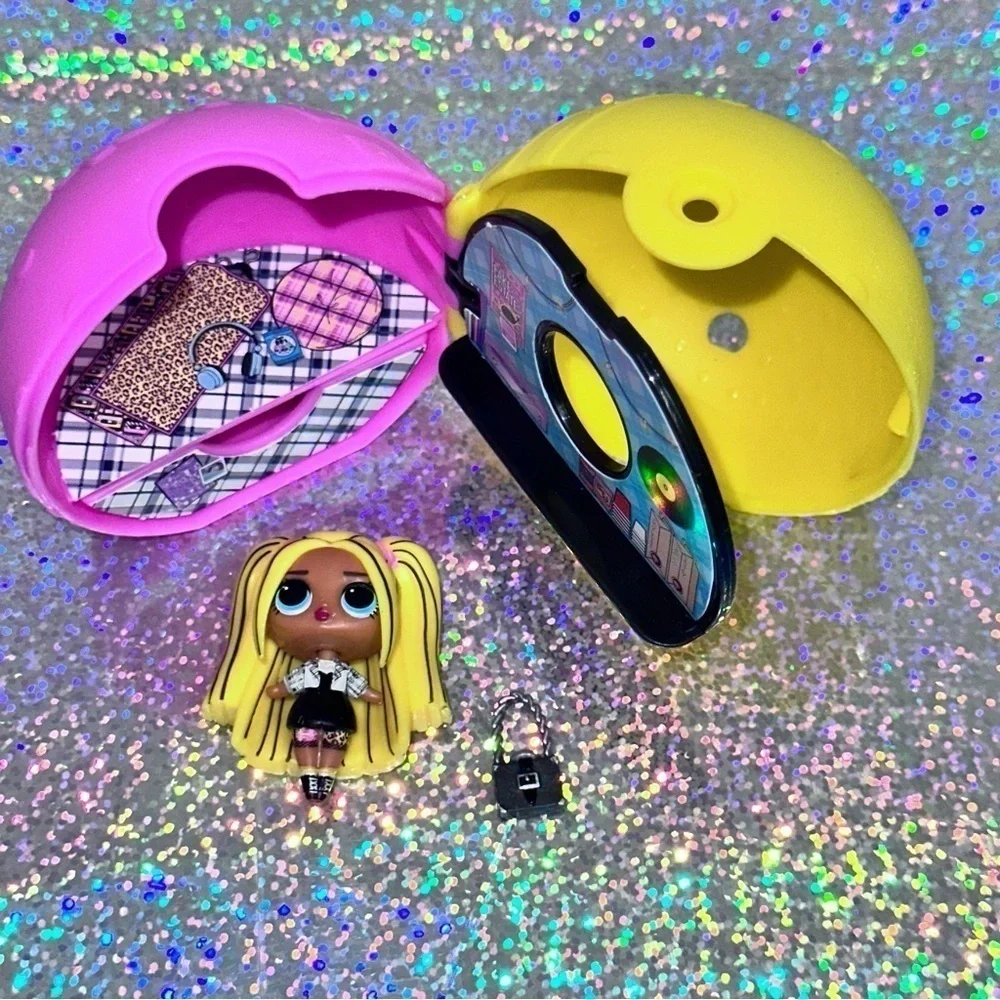 L.O.L. SURPRISE! Mini Doll Purse Playset Ball